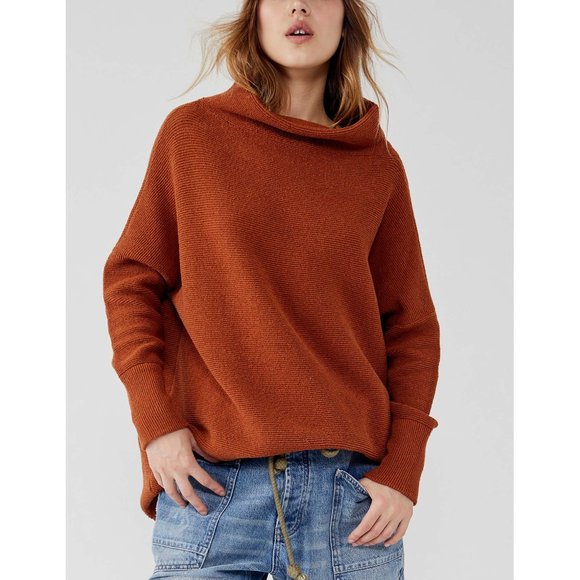 Free People Sweaters - 🎉LAST CHANCE🎉 NWT Free People Ottoman Slouchy Tunic / Sienna